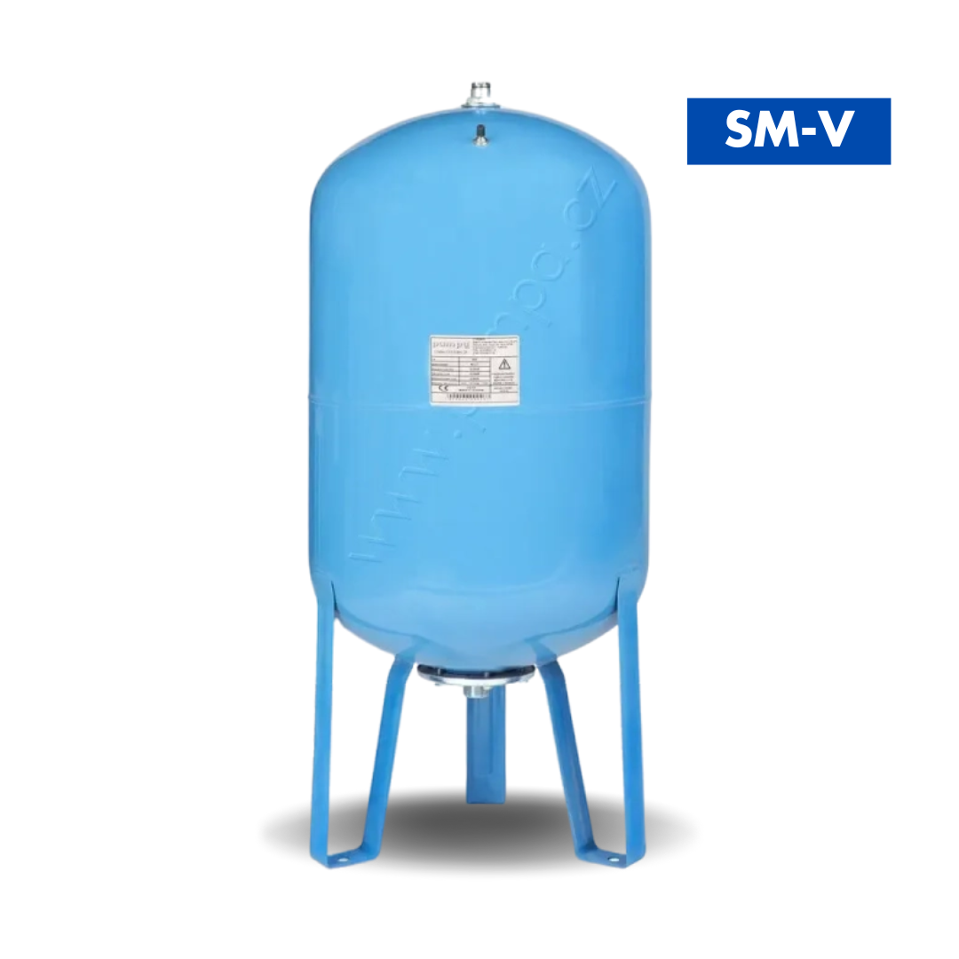 Pumpa SMP-V 10 vertikálna tlaková nádoba  10bar, 1"