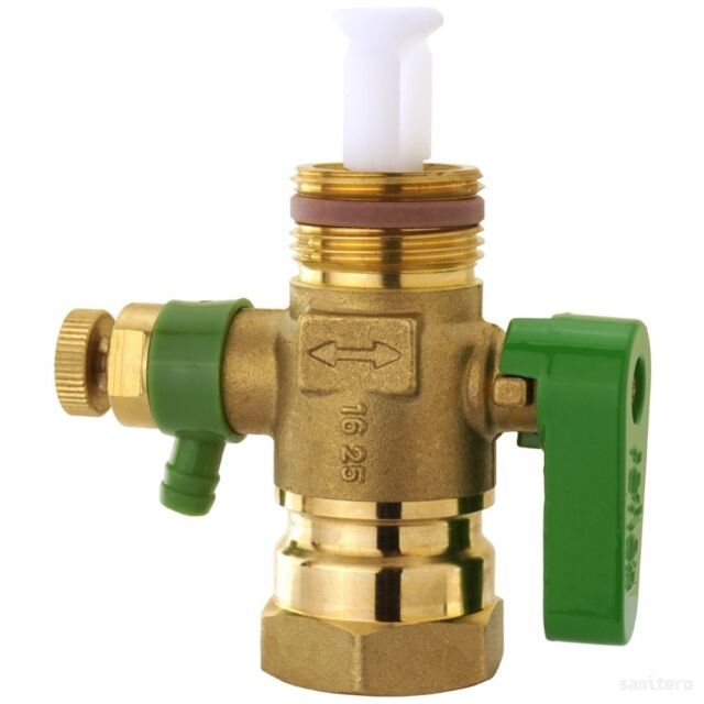 Prietoková armatúra Flowjet 3/4″ zelená